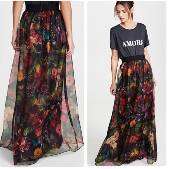 Alice + Olivia Dresses & Skirts - SOLD EUC Alice + Olivia Yvonne Ball Gown Maxi Skirt Sz 4
